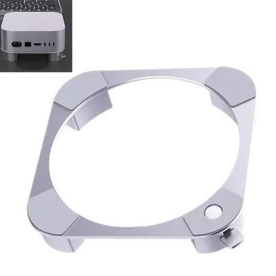 Produktbild von Ständer für Mac mini M4/M4 Pro,Praktisch Gestalteter Schaltmechanismus Für Bessere Belüftung Und Wärmeableitung,Aluminiumlegierung