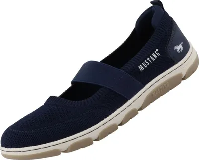 Image de Mustang Damen Ballerina Blau