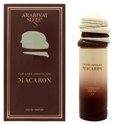 Image de Arabiyat Sugar Caramel Chocolate Macaron 100 ml Eau de Parfum Mixte