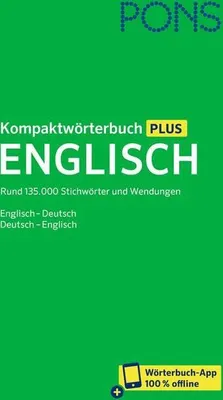Obrázek produktu pro PONS Kompaktwörterbuch Englisch