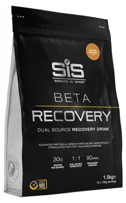 Produktbild von SIS Beta Recovery (1500g) Salted Caramel - Intra- & Post-Workout - Post-Workout