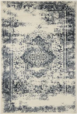 Produktbild von Interiyou Teppich Suzuka Cream/Blau 2 200x300 cm