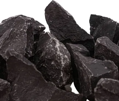Produktbild von Aquarium Natursteine Schwarzer Felsen 20 kg Mix Größe S bis XL