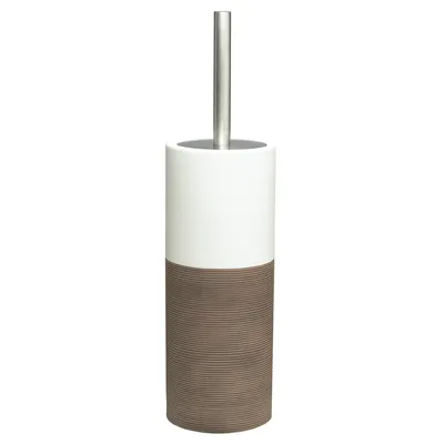 Produktbild von Sealskin WC-Bürstengarnitur Doppio Porzellan braun, 361840574