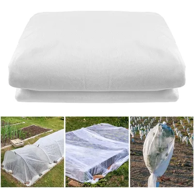 Obrázok produktu pre Solidchoice – Zimovacia textília na ochranu rastlín, 1,5 m x 10 m