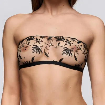 Productafbeelding van Sarda Shay Strapless Beha zonder mousse 3500818 Zwart - Maat: M