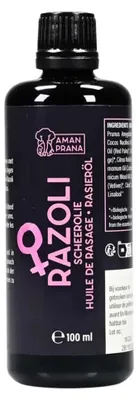 Productafbeelding van Razoli - Vrouwen Scheerolie 3-in-1, 100ml | AMAN PRANA