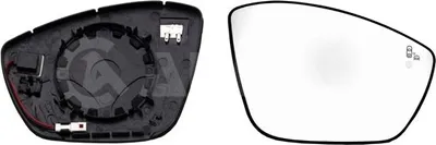 Produktbild von ALKAR Spiegelglas Außenspiegel Rechts für OPEL Corsa F Beheizbar Konvex 6432881