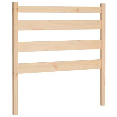 Obrázek produktu pro vidaXL Čelo postele 81x4x100 cm z borovicového masivu