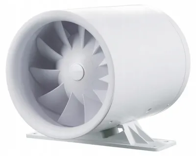 Produktbild von VENTS Quietline-K 100 mm leiser Rohrventilator