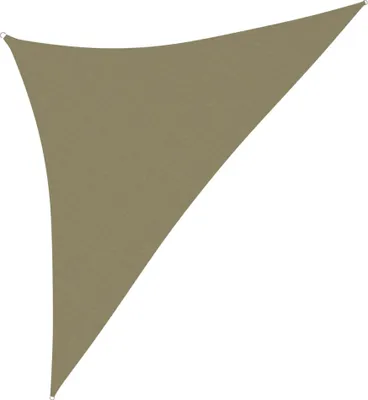 Produktbild von The Living Store Sonnensegel Oxford-Gewebe Dreieckig 2,5x2,5x3,5 m Beige