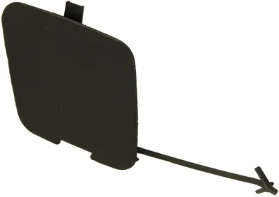Imagen del producto de Cubierta para el enganche de remolque delantero, modelo Taros Trade 239634, compatible con la parte delantera del parachoques