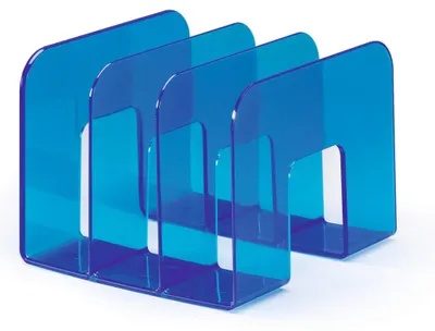 Produktbild von DURABLE Katalogsammler TREND, 1701395540 blau transluzent
