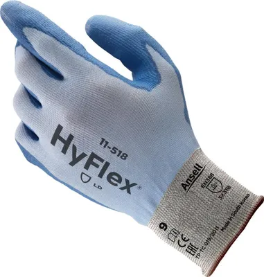 Produktbild von Ansell Handschuhe HyFlex 11-518 Gr. 8