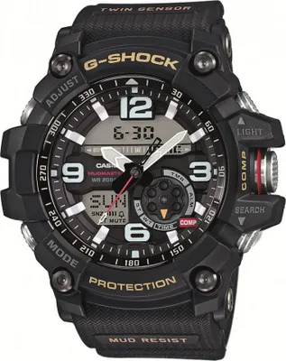 Immagine prodotto di G-SHOCK Casio G-SHOCK Mudmaster Uomo Casio-GG-1000-1AER