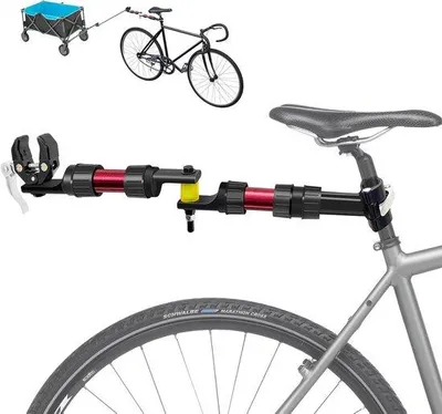 Image de Kit de remorque à vélo modulaire - adapté aux vélos