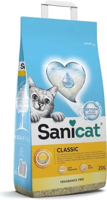 Produktbild von Famanu Katzenstreu 20 Liter - Absorbierend und staubfrei