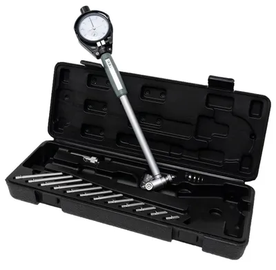 Productafbeelding van Solidchoice - Binnenmicrometer Set 50-160 mm met 12 Meetkoppen