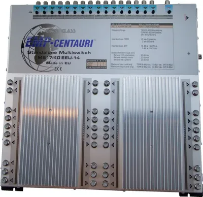 Produktbild von EMP Centauri E.Lite Class Multischalter MS 17/32 EEU-14