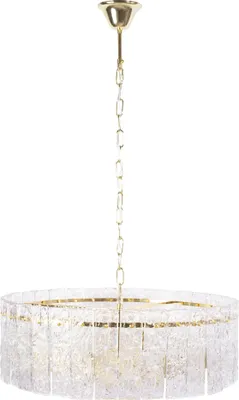 Produktbild von TOOLIGHT Hängelampe Mit Kristallen App1779-Cp Gold