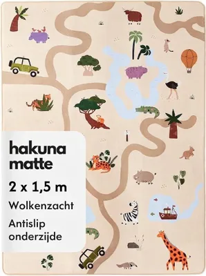 Produktbild von Spielsmatte - Trittschalldämmung - Rutschfest