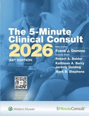 Obrázek produktu pro 5 Minute Clinical Consult 2026