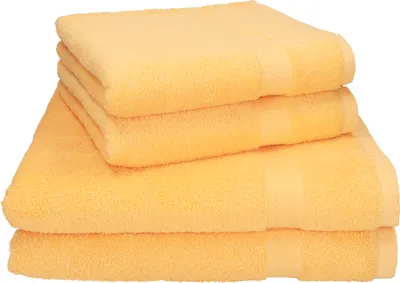 Produktbild von Betz 4-tlg. Handtuch-Set PREMIUM - 2 Liegetücher 2 Handtücher 100% Baumwolle  Farbe: