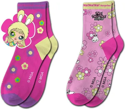 Obrázek produktu pro Ponožky Na!Na!Na! Surprise 2-pack - Zábavné ponožky 27/30