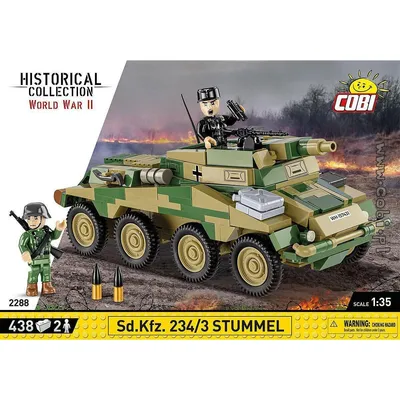Image de Cobi Cobi 2288 Sd.Kfz 234/3 stub 2288