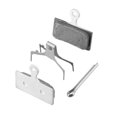 Obrázok produktu pre SHIMANO G04Ti-MX Metal, brzdové doštičky, čierne, SH-Y8LW98010