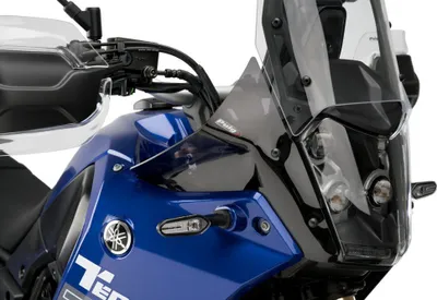 Produktbild von PUIG 21263F Windabweiser Extended  passend fuer YAMAHA TENERE 700 RALLY EDITION Stark getönt