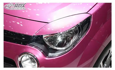 Produktbild von RDX Racedesign Scheinwerferblenden Scheinwerferblende RDSB127 Vorne für RENAULT TWINGO II (CN0) ABS (Acrylnitril-Butadien-Styrol-Copolymerisat)