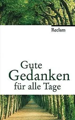 Produktbild von Gute Gedanken für alle Tage