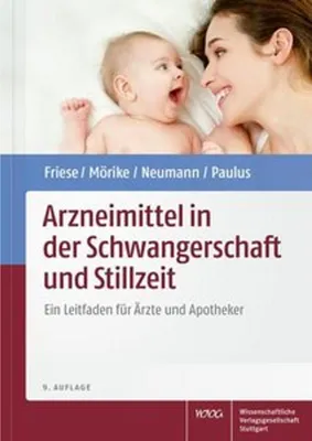Obrázok produktu pre Arzneimittel in der Schwangerschaft und Stillzeit