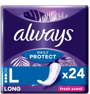 Obrázok produktu pre Always Inleg Daily Protect L (24 ks)