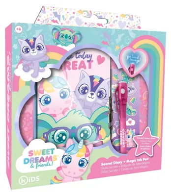 Obrázok produktu pre Pamiętnik z magicznym długopisem Sweet Dreams Jednorżce