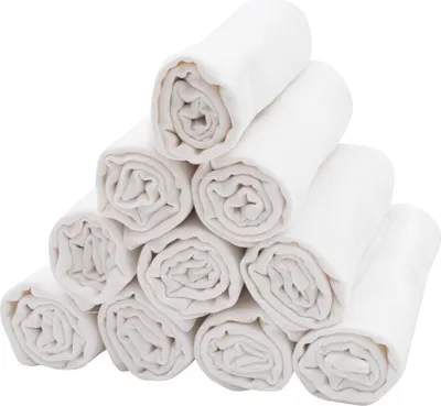 Zdjęcie produktu dla Pieluszki bawełniane NEW BABY 80x80 cm PREMIUM 10 szt