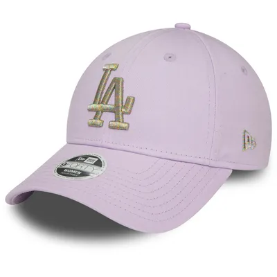 Obrázok produktu pre New Era 9Forty Damen Cap - METALLIC Los Angeles Dodgers