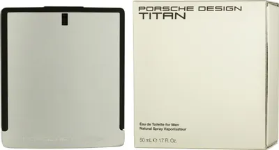 Produktbild von Porsche Titan Eau De Toilette 50 ml (man)