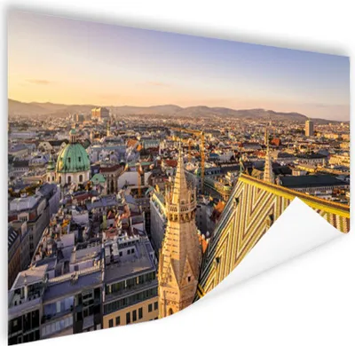 Produktbild von MuchoWow® Poster Wien - Österreich 180x120 cm - Fotoplakat