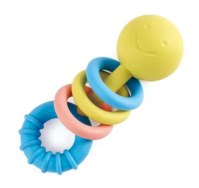Obrázek produktu pro ECO BABY - Kousátko s kroužky