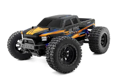 Obrázek produktu pro HSP Octane 1/10 2,4 GHz Brushed Monster Truck, Oranžový