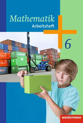 Produktbild von Mathematik 6. Arbeitshefte. Sekundarstufe 1
