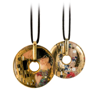 Produktbild von Goebel Gustav Klimt - Der Kuss Halskette