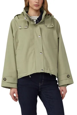 Image de s.Oliver 2176559.7520.L, Femme, Adulte, Coupe classique, Similicuir, Vert olive