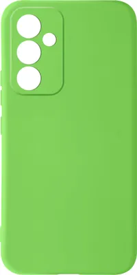 Produktbild von Avizar, Halbsteife Silikonhülle für Samsung Galaxy A34 5G, Grün