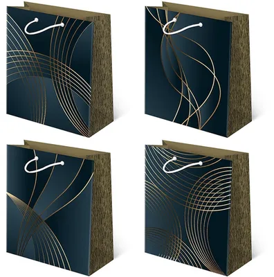 Imagen del producto de Bolsas decorativas Avantgarde Luxury, modelo T8A-11, paquete de 10 unidades