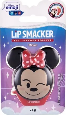 Produktbild von Disney Balzam na pery Minnie Mouse Strawberry Le-Bow-nade pre deti 7,4 - Lip Smacker