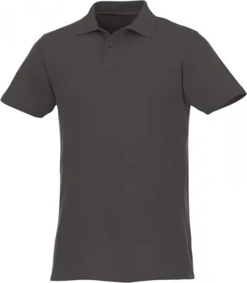Produktbild von Elevate - "Helios" Poloshirt für Herren kurzärmlig PF3352 (S) (Sturmgrau)