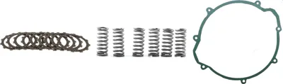 Produktbild von Kupplung Set für KTM EXC 250 Baujahr 2002-2003 Kupplungslamellen Kupplungsfedern Kupplungsdeckeldichtung von pamoto - Neu